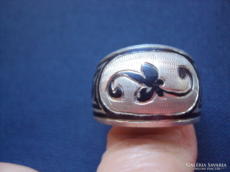 Silver ring 18 mm
