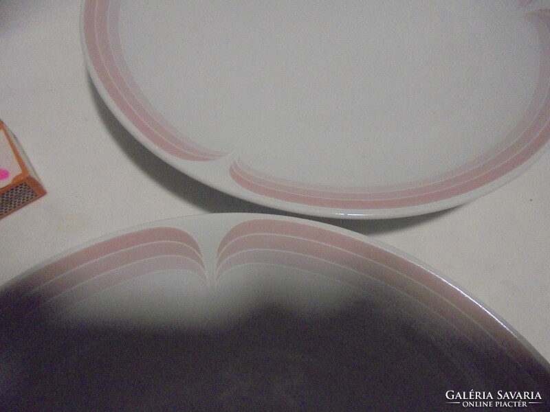 Alföldi porcelain flat plate, three pieces together - to fill the gap