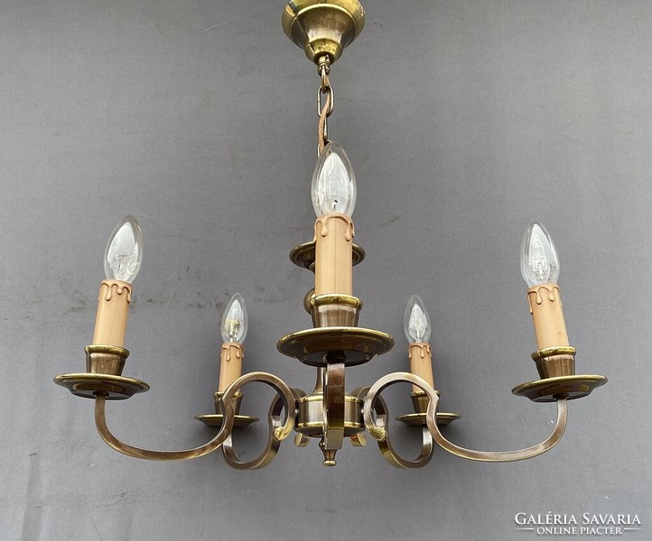 Neo-baroque flawless chandelier!