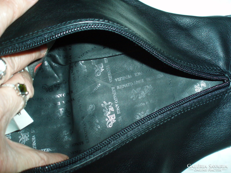 Vintage renato angi soft leather shoulder bag