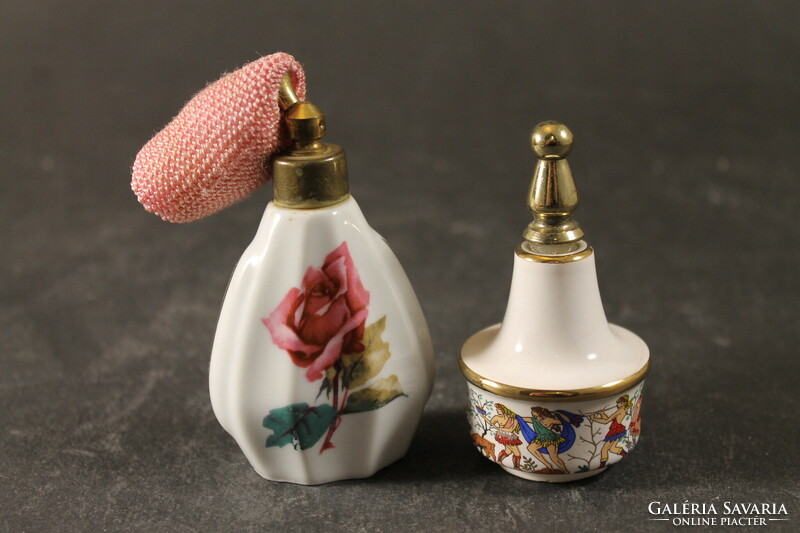 Antique porcelain perfumers 862