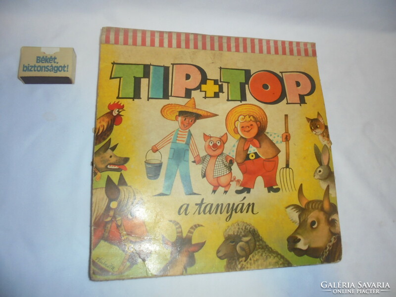 Tip + top on the farm - v. Kubasta - retro spatial storybook 1965