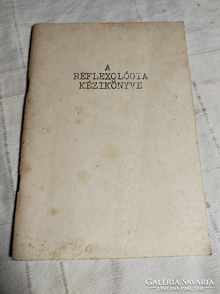 Gerald J. Bendix: Handbook of Reflexology