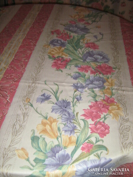 Beautiful vintage floral curtain
