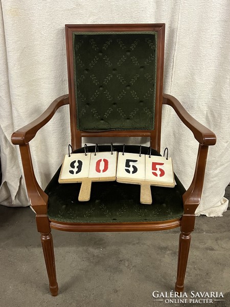 Biedermeier chair, 90 x 48 x 54 cm. 9055