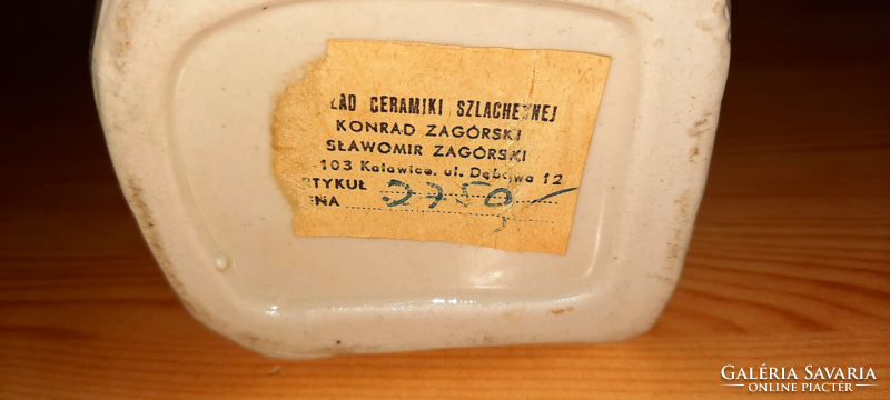 Szlachetnej Polish drinking ceramics