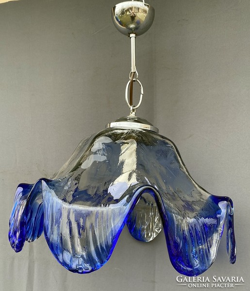 Very heavy pendant, lamp. Carlo Nason Murano.