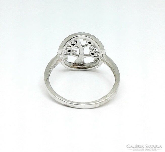 Életfa motívumos ezüst gyűrű (ZAL-Ag107636)