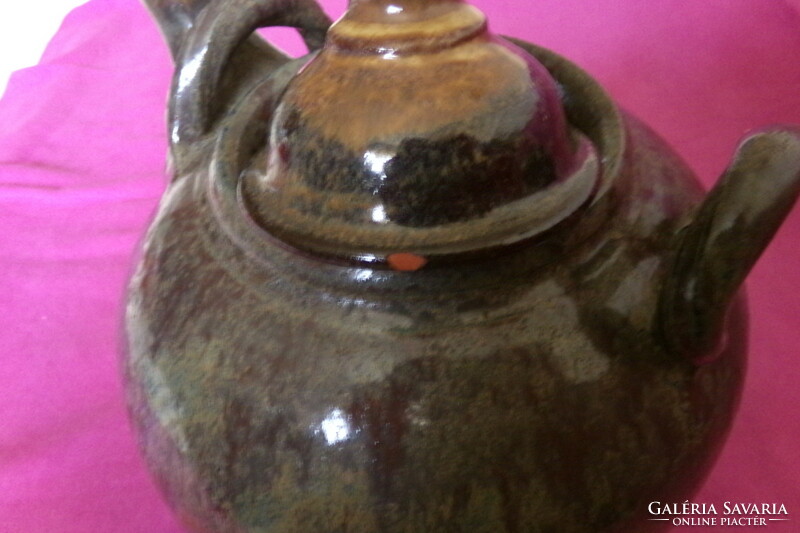 Tea pouring ceramic 20x20cm