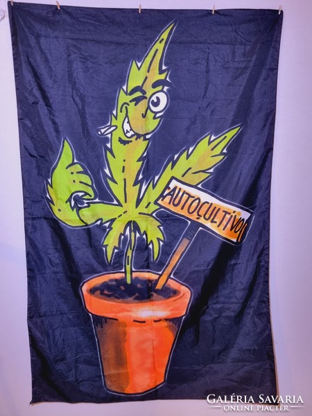 Prohibited green wall decoration - cloth - flag (9)