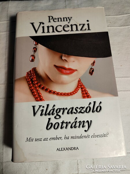 Penny Vincenzi: a world-famous scandal