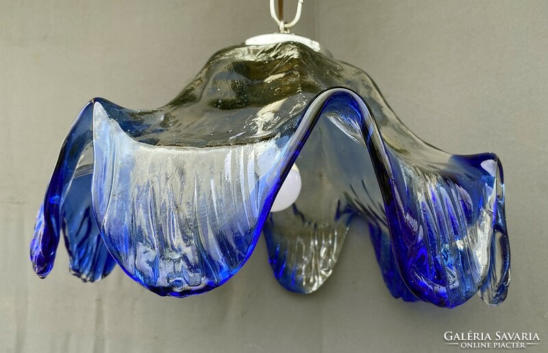 Very heavy pendant, lamp. Carlo Nason Murano.