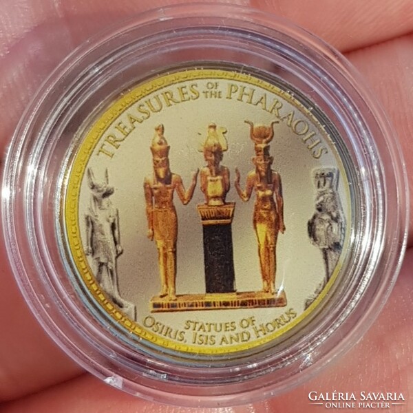 2010 Egyiptom 1 Pound "Treasures of the Pharaohs" 8db