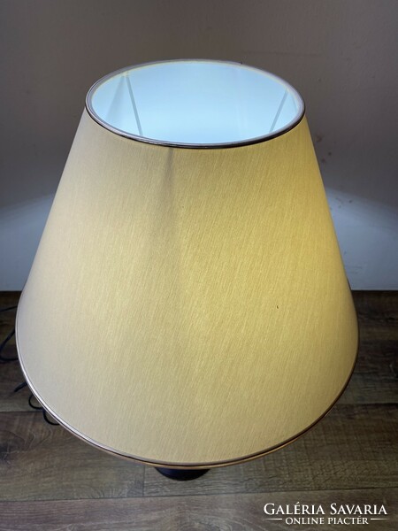 Hibátlan fa asztali lámpa! 67cm