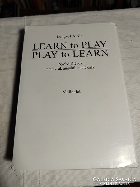 Lengyel Attila Learn to Play - Play to Learn (Nyelvi játékok nem csak angolul tanulóknak) Melléklet