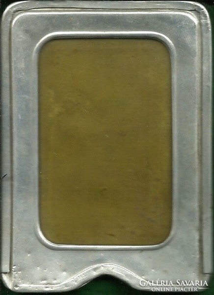 F.A.K.V. Pass holder, aluminum