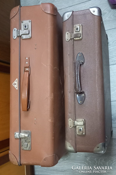 II. World War II suitcases