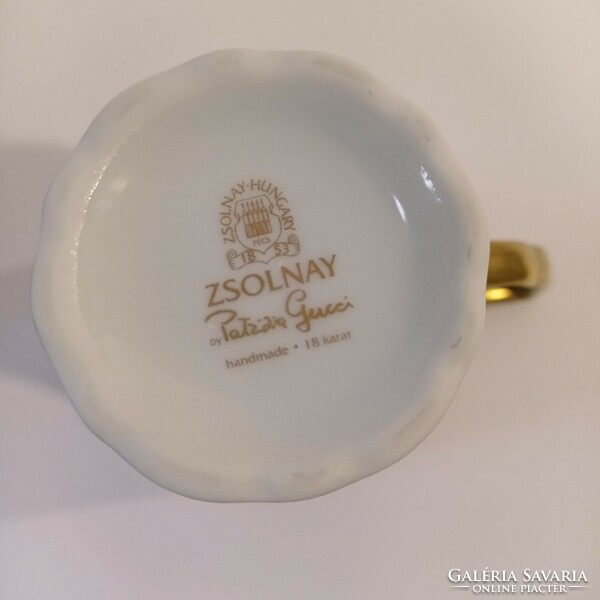 Zsolnay milk spout patrizia gucci