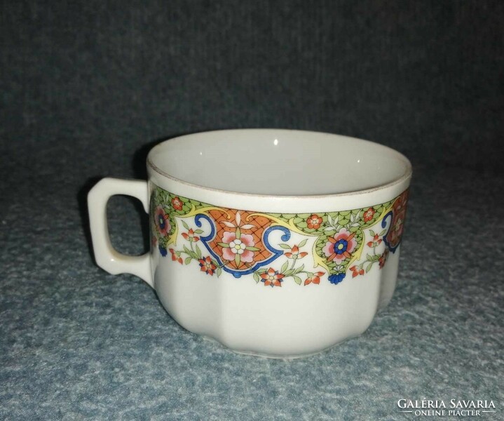 Antik porcelán csésze, bögre . átm. 9 cm (A8)