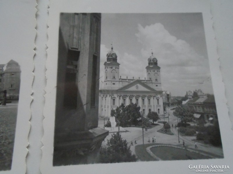 D201152 - old photos - Debrecen 19 pcs. 1957