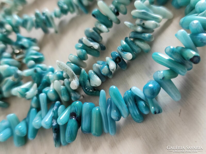 Retro turquoise bijou bracelet and necklace package from the legacy of the photographer 