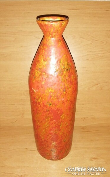 Mid-century ceramic vase - 30.5 cm high (6/d)