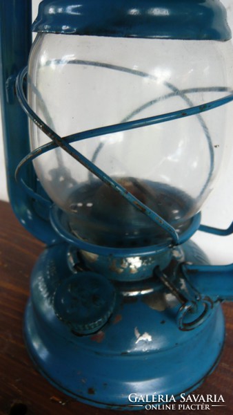2 Pcs. Old, petroleum lamp., Czechoslovakian storm lamp