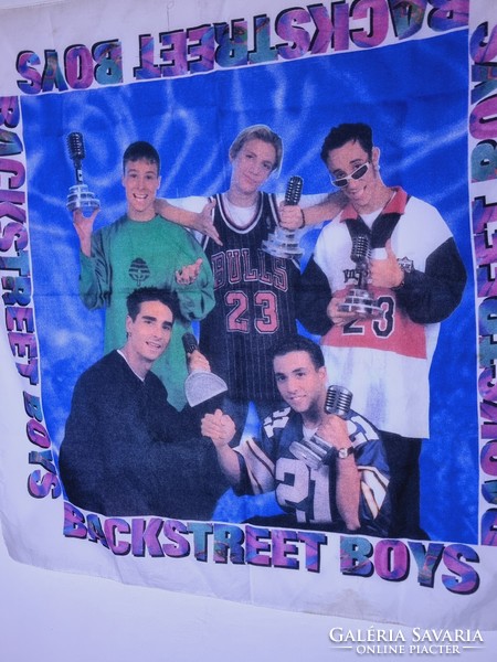 Backstreet boys wall decoration - scarf - flag (13)