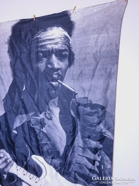 Jimi Hendrix wall decoration - scarf - flag (2)