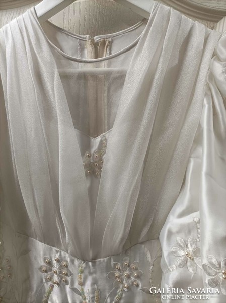 ÚJ menyasszonyi esküvői ruha ruhák M, L, XL