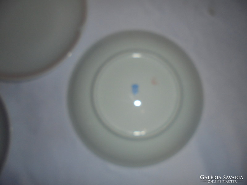 Alföldi porcelán lapos tányér három darab együtt - hiánypótlásra