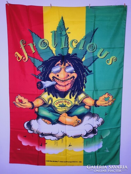 Jamaican guy wall decoration - scarf - flag (8)