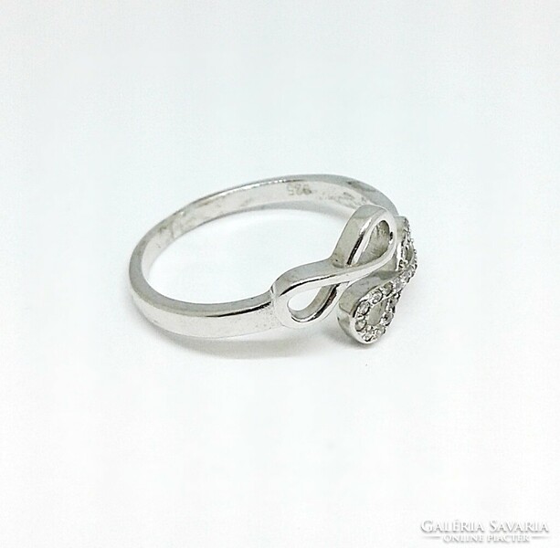 Végtelen jeles köves ezüst gyűrű (ZAL-Ag107692)