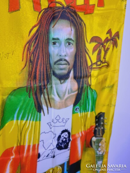 Bob Marley wall decoration - scarf - flag (7)