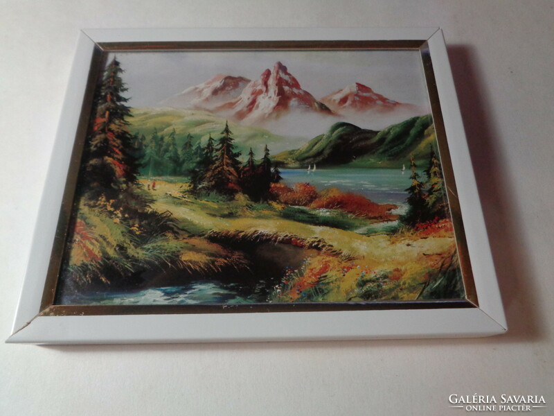 Alpine souvenir, 13 x 11 cm