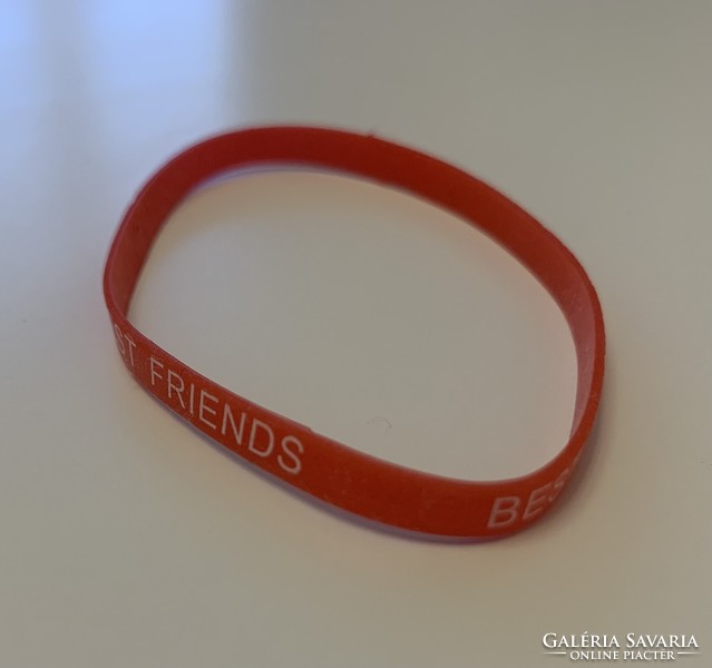 New best friends bff best friends girlfriends silicone bracelet bangle bracelet