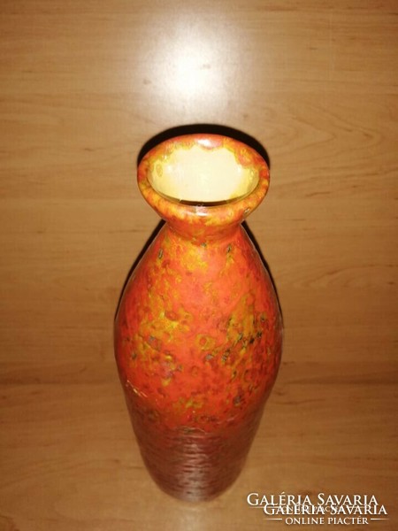 Mid-century ceramic vase - 30.5 cm high (6/d)