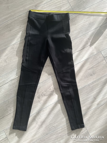 Calzedonia women's leggings, black cotton sports pants m