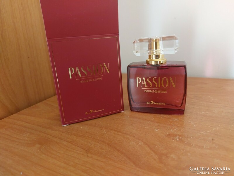 (K) passion blue nature women's perfume 50 ml