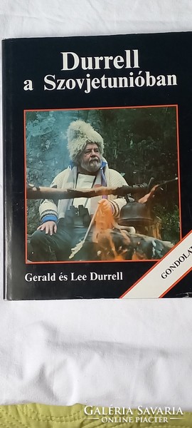 Durell a Szovjetúnióban könyv 1989