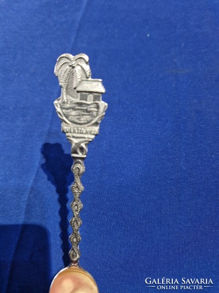Puerto Rico souvenir spoon