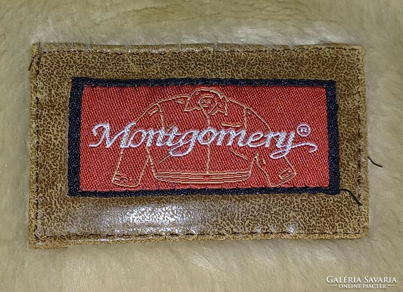 Montgomery leather jacket xxxl