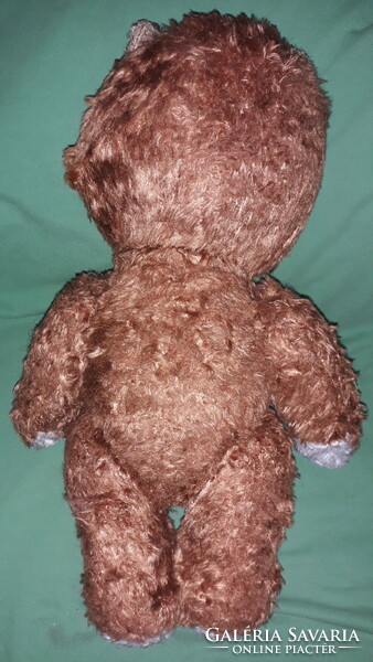 Antique Africa and straw stuffed paper whistle hands feet head moving teddy bear 40cm as shown in pictures 2