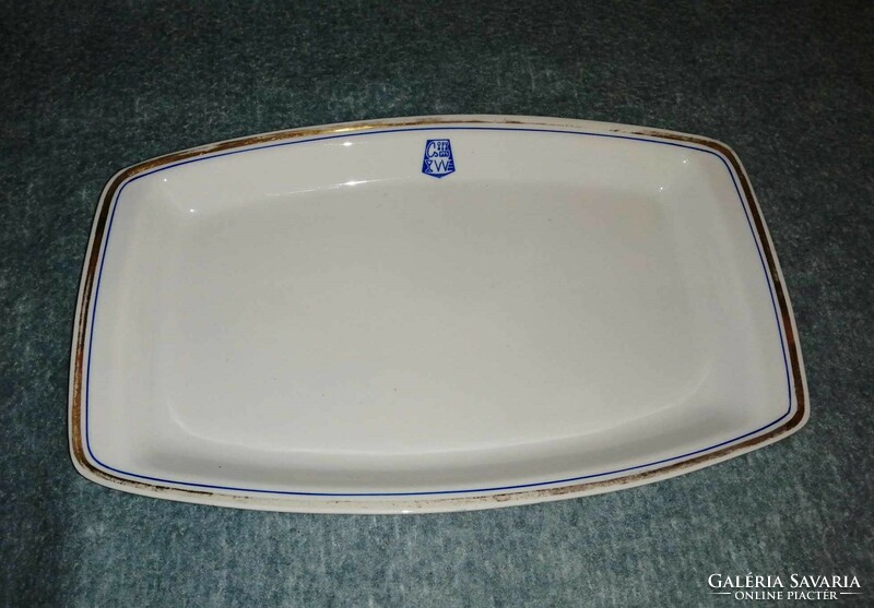 Alföldi porcelain csmvv offering, table center 19*31 cm (a8-2)