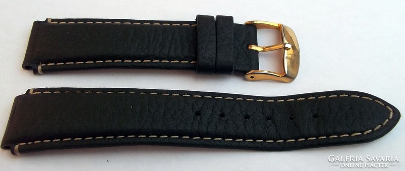 20s genuine leather watch strap