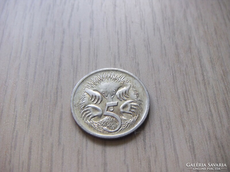 5  Cent   2002   Ausztrália