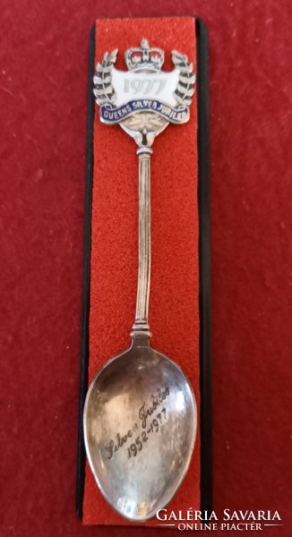 Silver-plated teaspoon