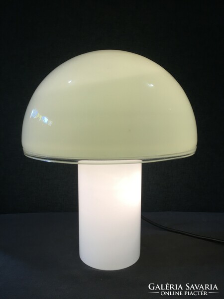 Large Murano mushroom table lamp! 45 cm!!!