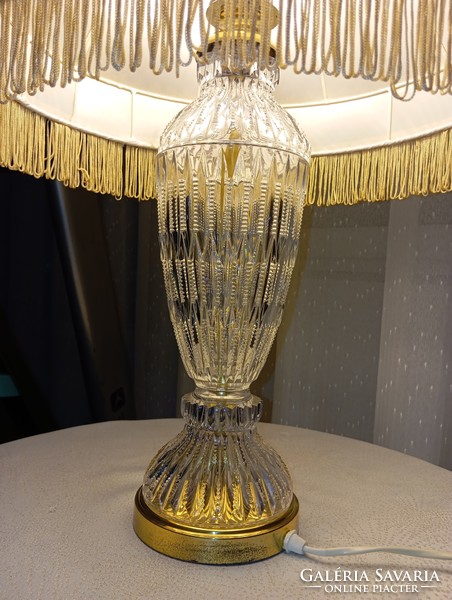 Crystal table lamp 62 cm high!