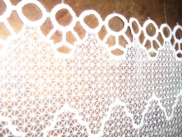 Beautiful swan lace stained glass curtain
